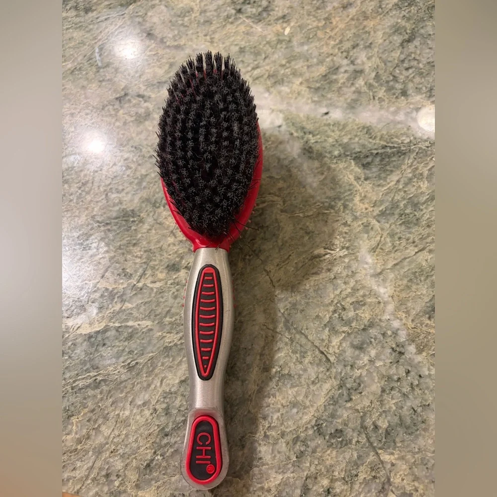 Chi double sided ball tip pin & bristle dog brush